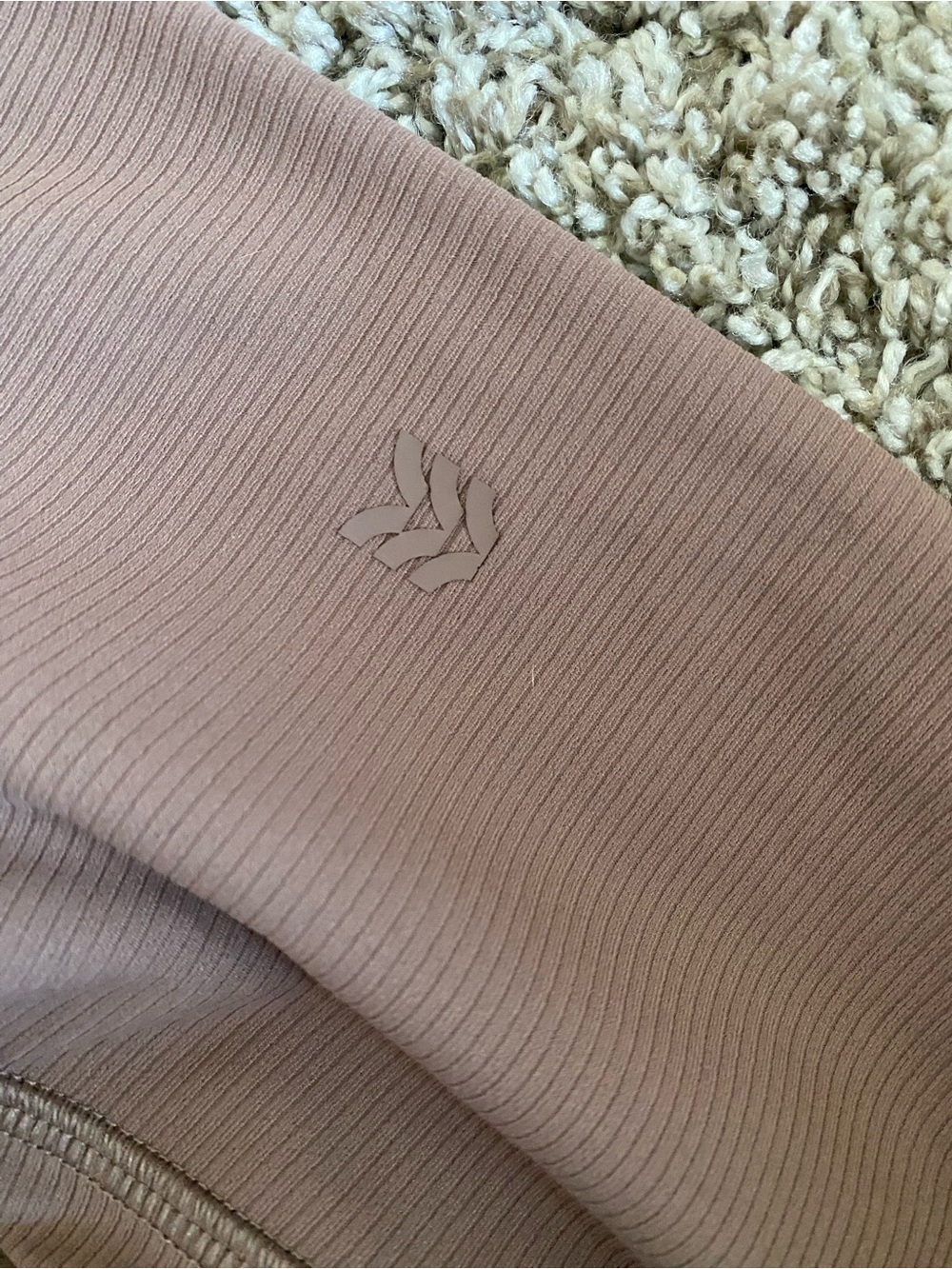 all in motion Ribbed Tank & Leggings Set - Mauve Taupe - Picture 4 of 9